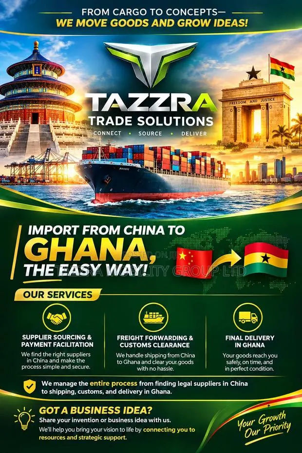 Import From China to Ghana · Photo 1