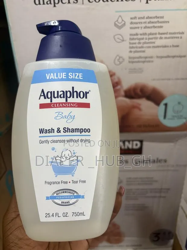 Aquaphor Cleansing Baby Wash and Shampoo 750ml · Photo 1