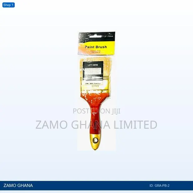 Oil Paint Brush 2 Inch (Piece) - Gra-Pb-2 · Photo 1
