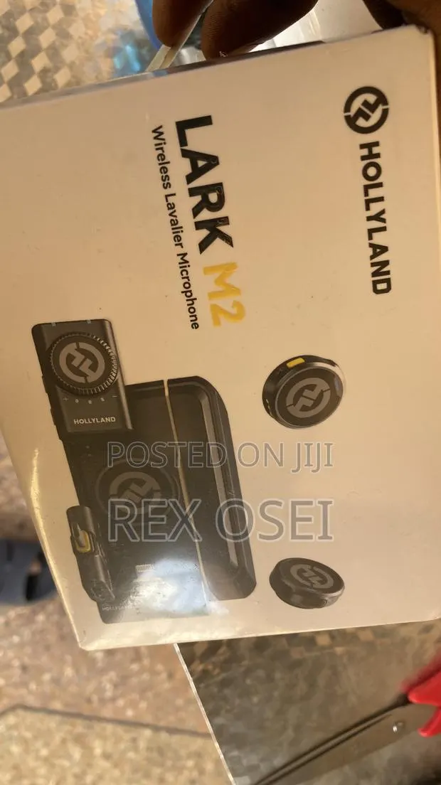Magnet Wireless Microphone 2 Person · Photo 1