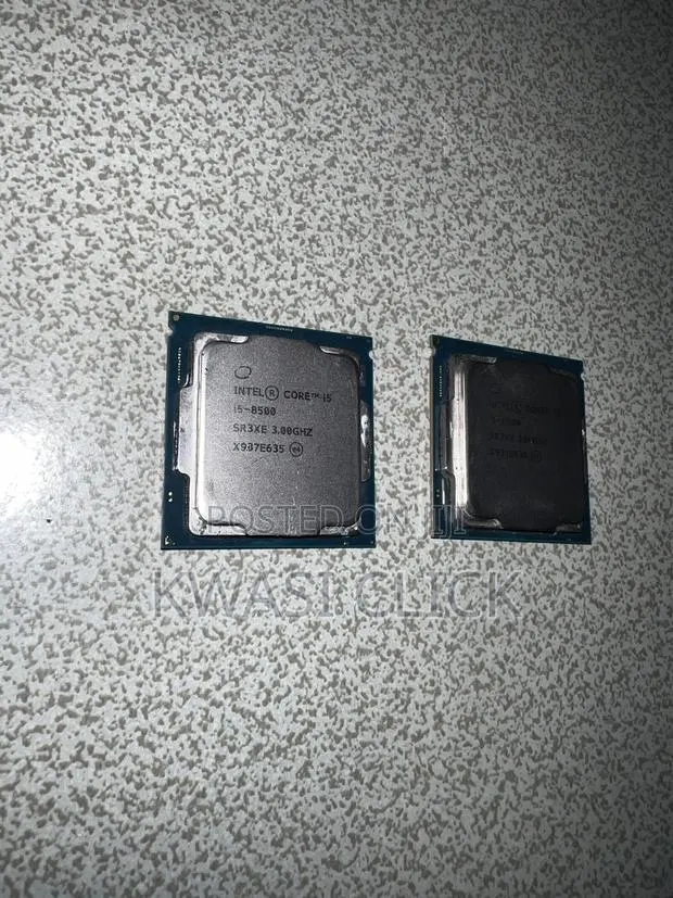 8th Gen Core I5-8500 CPU · Photo 1