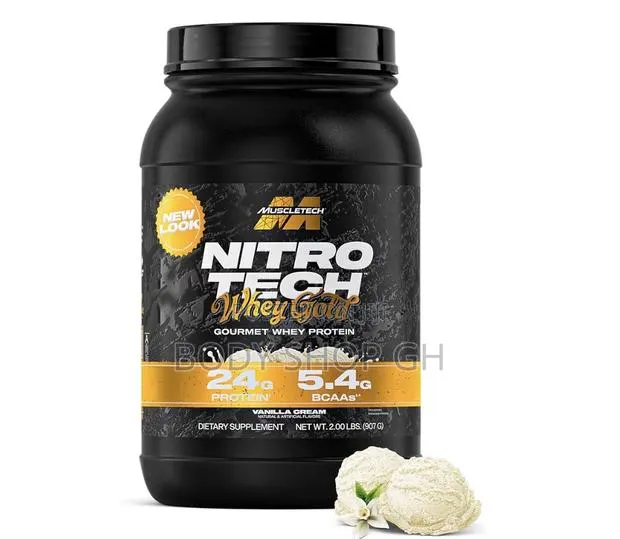 MuscleTech Whey Protein Powder - Nitro-Tech Whey Protein FOR MUSCLE · Photo 1
