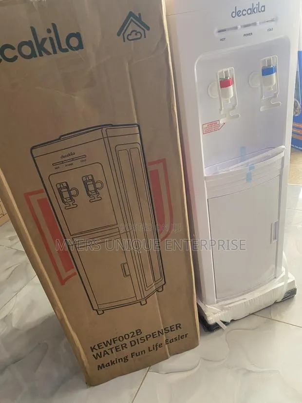 Dual Temperature System Water Dispenser Free Delivery · Photo 1