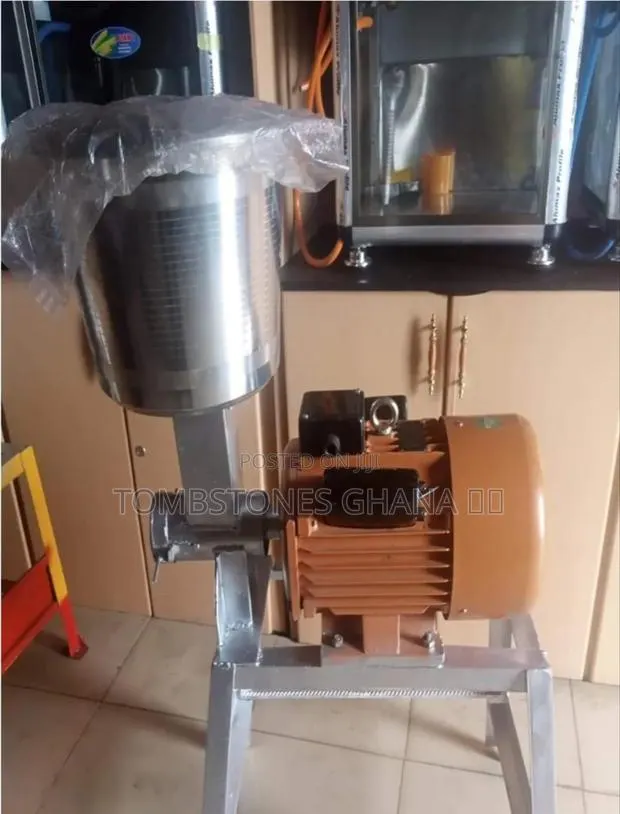Electric Fufu Machine · Photo 1