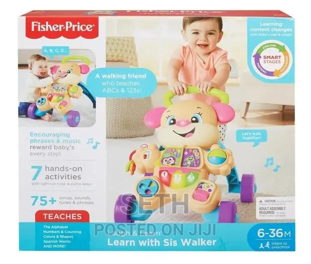 Fisher-Price Smart Stages Learn With Puppy Baby Walker · Photo 1