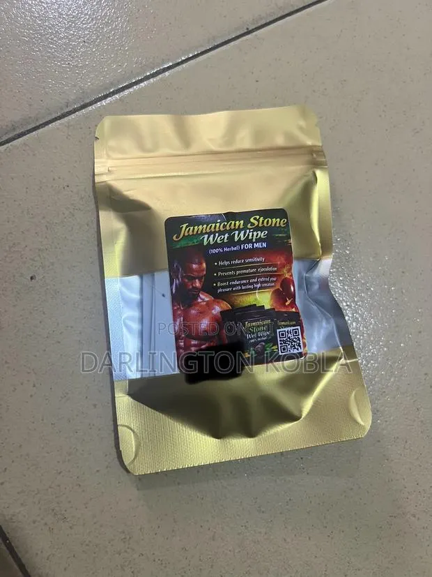 Jamaican Stone Wet Wipes · Photo 1
