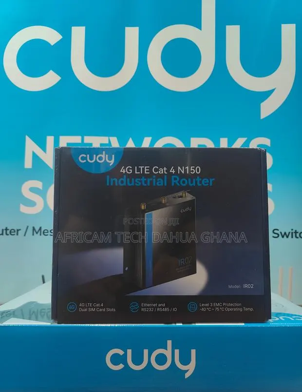 Cudy 4g Indusrial Router · Photo 1