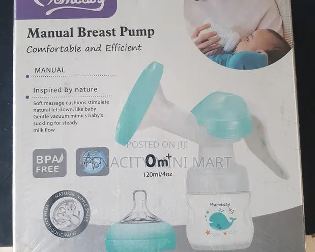 Momeasy Manual Breast Pump · Photo 1