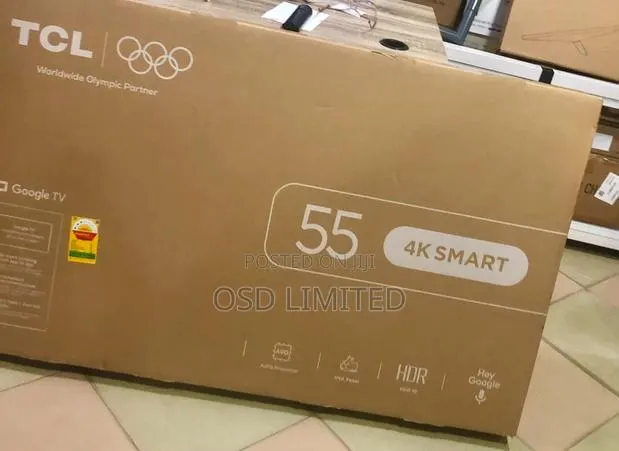 TCL 55" Smart Google Tv: Smooth Motion With Memc · Photo 1