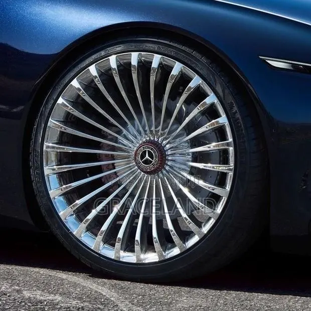 This Is Original Mercedes Benz Alloy Rims 19-20-21 Inches Available · Photo 1
