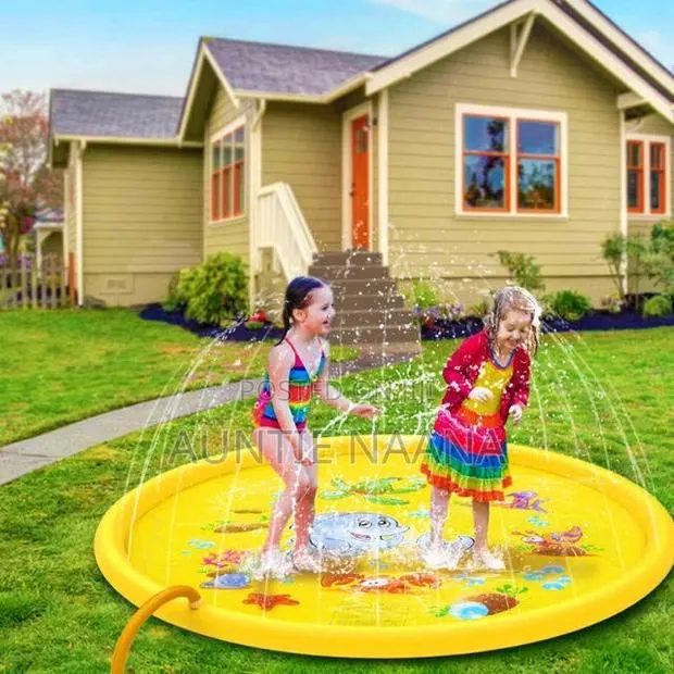Inflatable Sprinkle Splash Water Play May · Photo 1