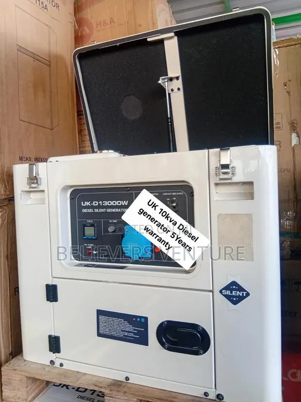 UK 10kVA Generator – Diesel Power You Can Depend On · Photo 1