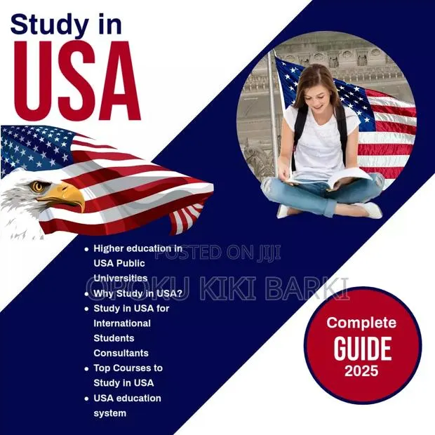 USA University Admissions · Photo 1
