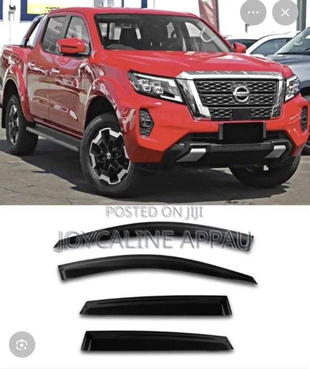 Navara/Frontier Original 2016 To 2022 Window Shade Visor /Rain Guard · Photo 1