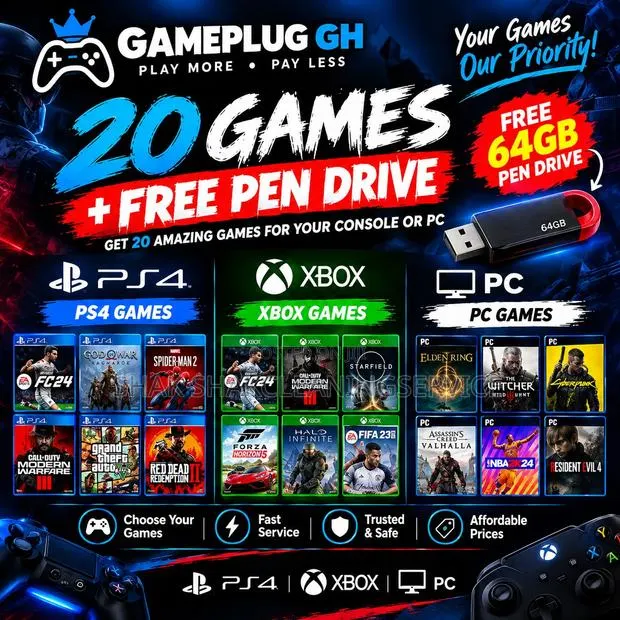 GameVault GH · Photo 1