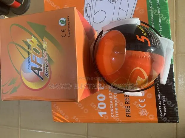 Fire Extinguisher Ball · Photo 3