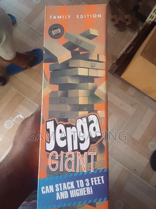 Family Jenga Giant · Photo 1