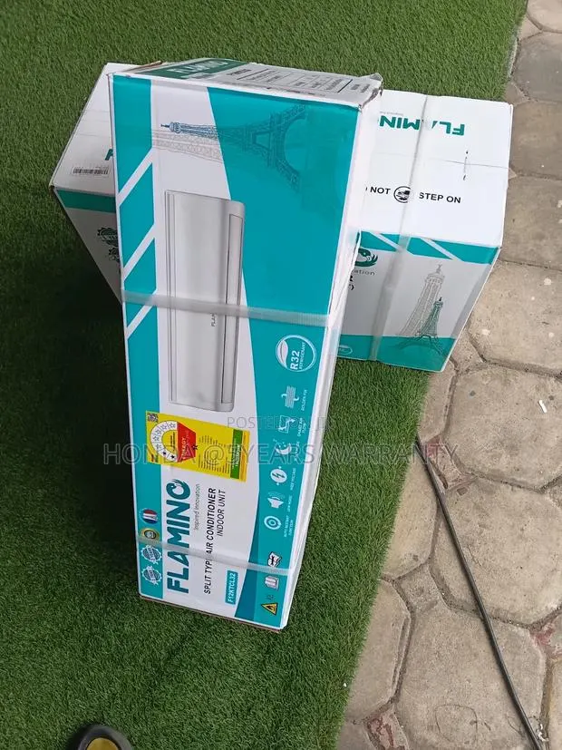 Flamino Split Type AC - Sleep Mode, Smart Air Flow · Photo 1