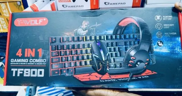 T-Wolf TF800 4-in-1 Gaming Combo · Photo 1