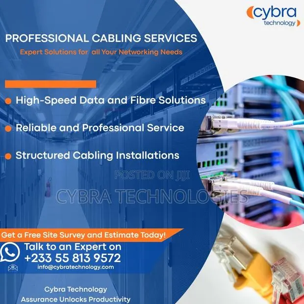 Professional Cabling Services · Photo 1