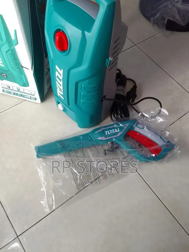 Total Electric Pressure Washer 1400w · Photo 1