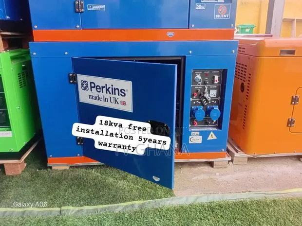 Perkins 18kva Diesel Gen – Rugged Build, Long Working Hours · Photo 1