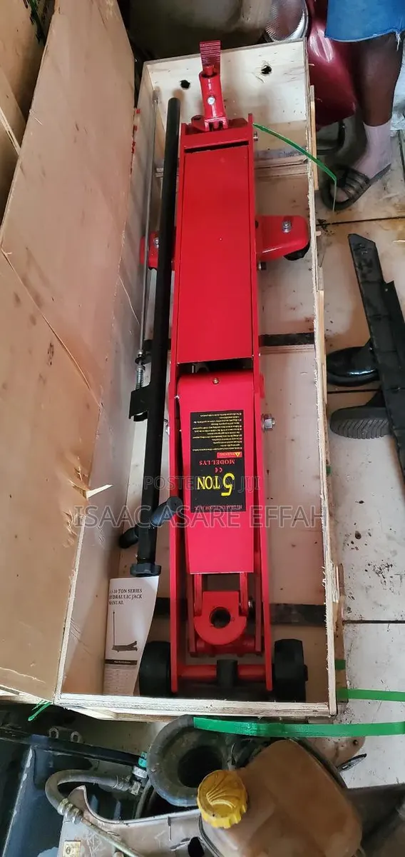 5ton Long Floor Jack · Photo 4