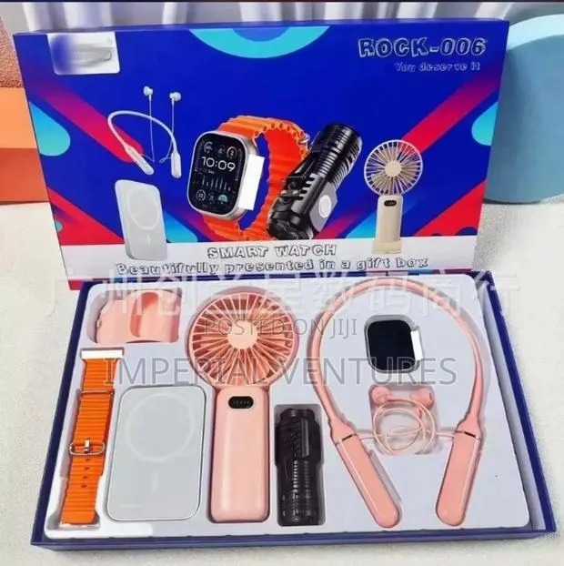 6 in 1 Earpiece With Accessories · Photo 1