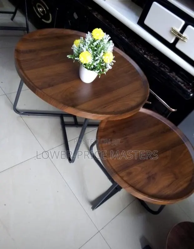 2 in 1 Woden Center Table Set · Photo 1