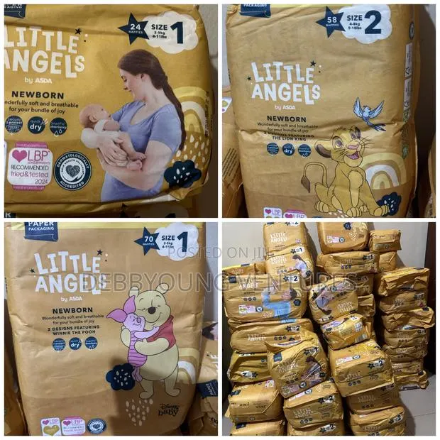 Little Angel Baby Diaper Size 1 2 · Photo 1