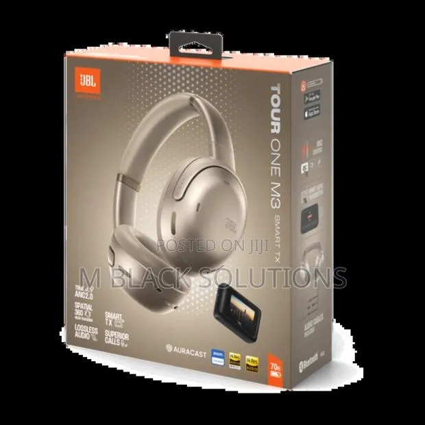 JBL Tour One M3 Wireless Nc Headphones Cream · Photo 1