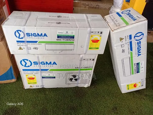 Best Value Sigma 1.5HP AC – Strong Cooling & Modern Appearance1.5hp AC · Photo 1