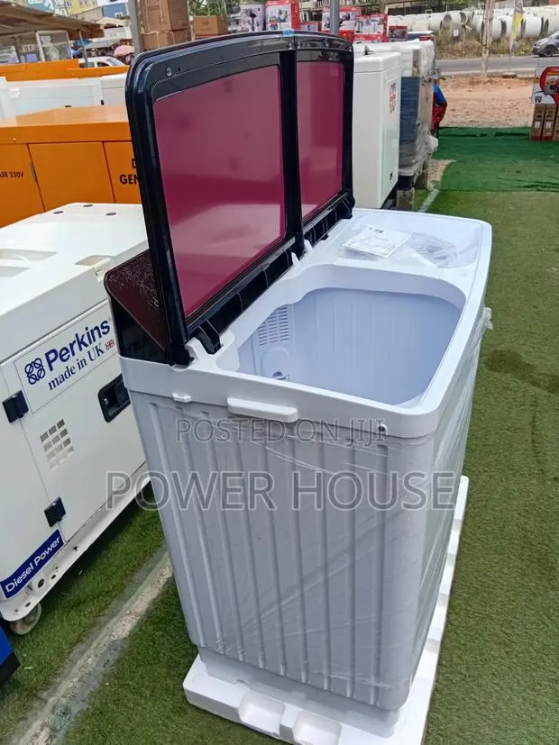 Decakila 15kg Washing Machine – More Clothes, Less Washing Loads · Photo 1