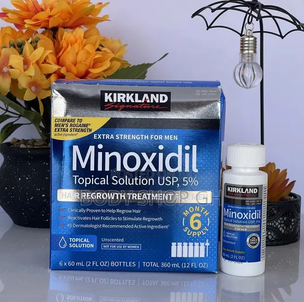 Made in Isreal Kirkland Minoxidil / Beard, Hairline,Baldness · Photo 1