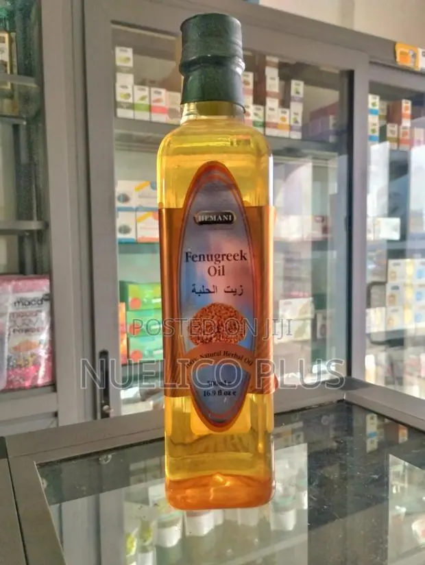 Pure Fenugreek Seeds Oil – Health, Hair, Skin – 500ml · Photo 1