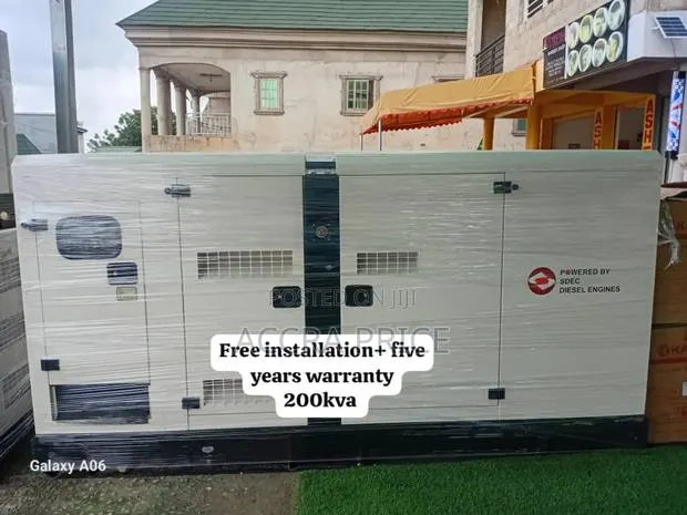 Pinnacle Power Machines 200kva Perkins Diesel Genset 200kw · Photo 1