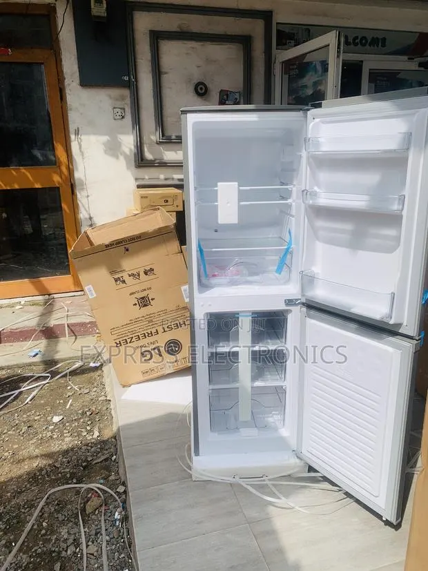 Text Us for Your TCL 185bfs Double Door Fridge · Photo 1