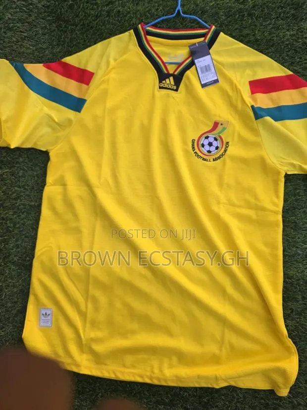 Ghana Retro Jersey (Swipe for More) · Photo 1