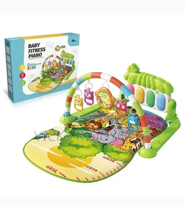 Baby Fitness Piano Gym Mat · Photo 1