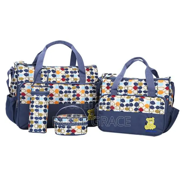 5 PCS Set Diaper Bag · Photo 1
