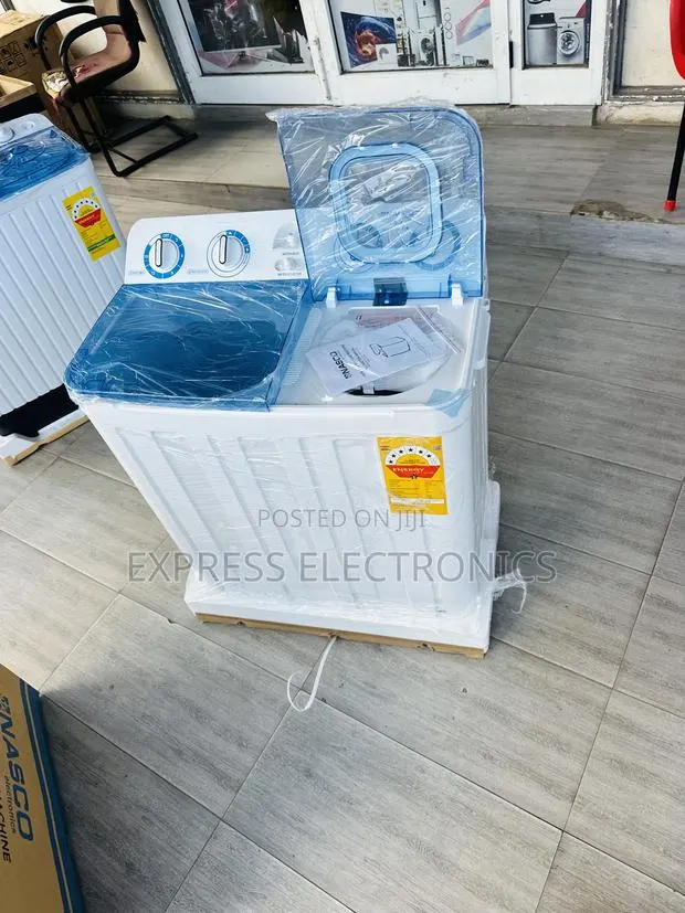 Zealous Sleek Wm Topload Twintub 10kg Semi Nasco · Photo 1