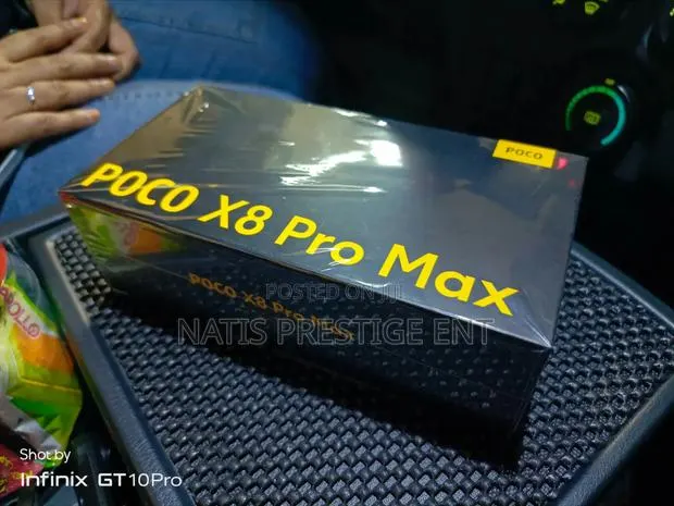 New Xiaomi Poco X8 Pro Max 512 GB Black · Photo 1