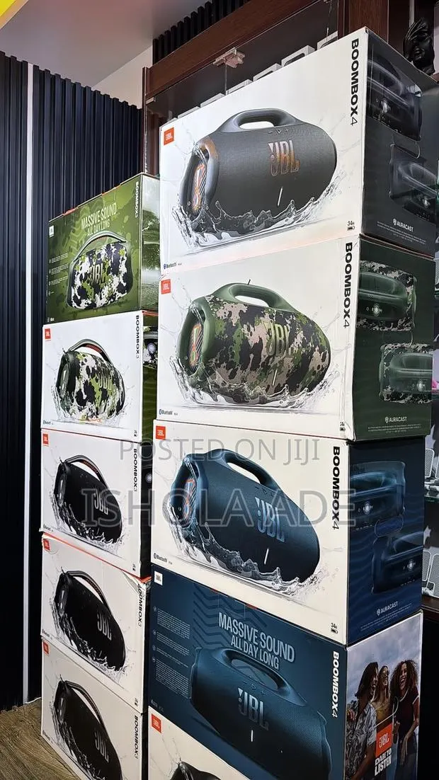 Quality New JBL Boombox 4 · Photo 1