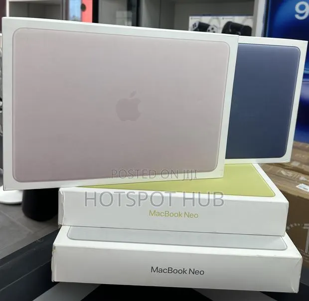 New Laptop Apple MacBook Neo 2026 8GB SSD 512GB · Photo 1