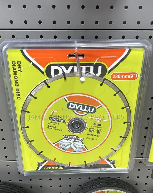 Dry Diamond Disc 9 Inches (230mm) · Photo 1