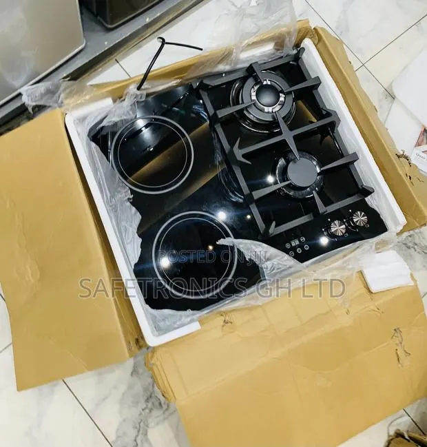Most Unique Kenwood 60cm Heat Hub (2 Gas + 2 Electric · Photo 1