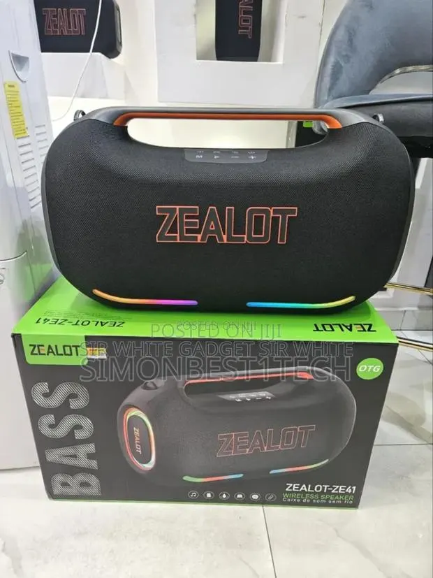The Zealot Ze41 Is a High Power, 250w. · Photo 1