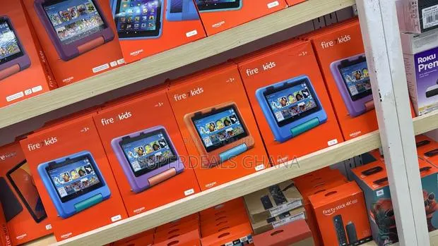 New Amazon Fire 7 16 GB Red · Photo 1