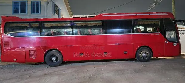 Hyundai Universe 2010 Red · Photo 1