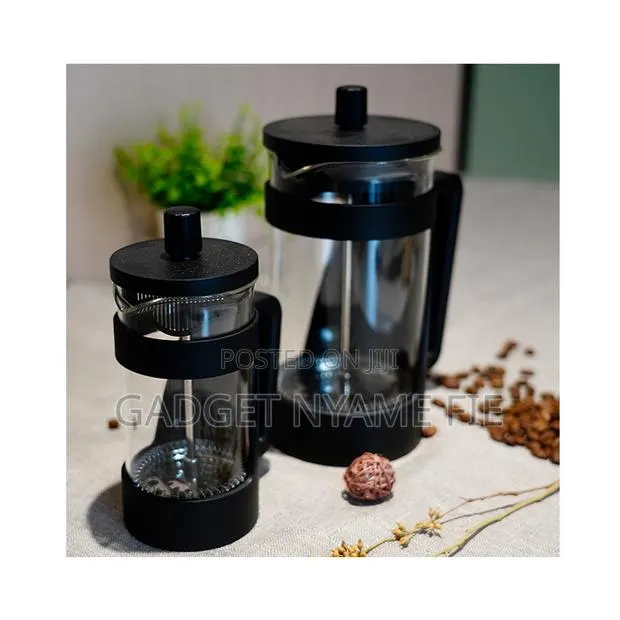 600ml French Press Tea Coffee Maker · Photo 1